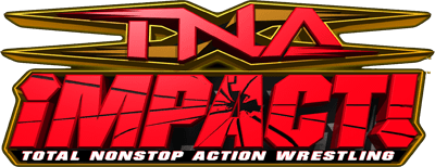 TNA Impact title screen for Wii